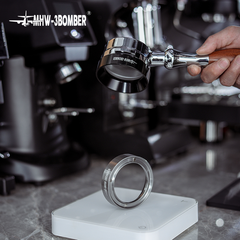 Coffee Extraction Equipment - MHW-3BOMBER Coffee Dosing Ring 58mm Magnetic