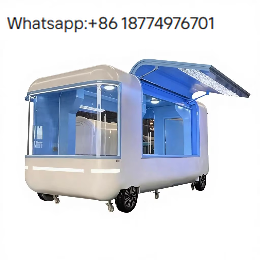 Coffee Equipment Usa - Mobile bar Station Ice Cream Push
