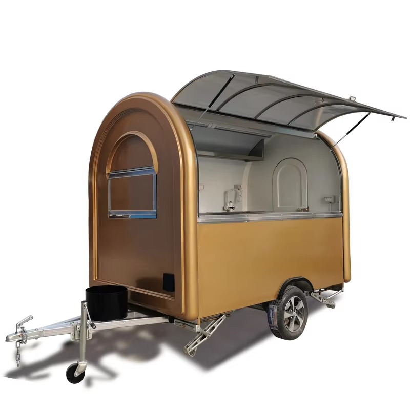 Coffee Equipment Usa - Mobile Food Trucks Coffee Food Trailer