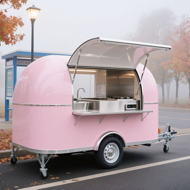 Coffee Equipment Usa - Big Coffee Bbq Food Trucks Mobile
