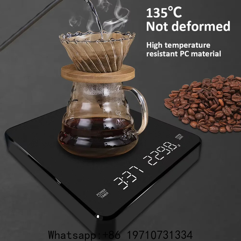 Scale Drip Timer - New Digital Espresso Coffee Scale with