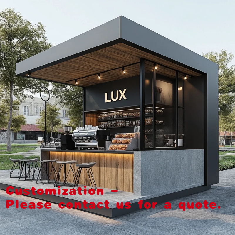 Coffee Equipment Store - custom.3D Modern Design Cafe Bar Counter