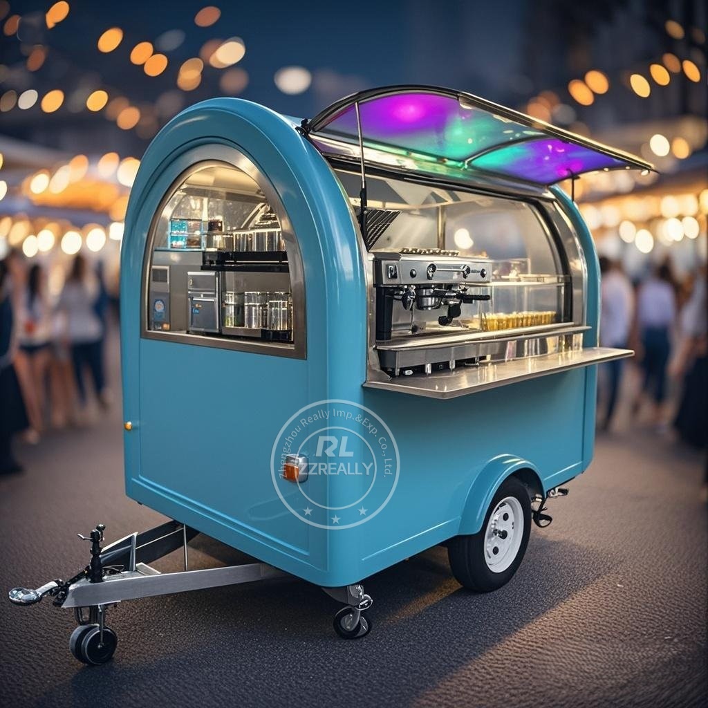 Coffee Equipment Store - Concession Food Truck Trailer Ice Cream