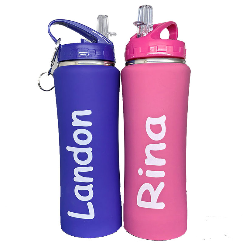 Coffee Equipment Usa - Personalized Bottle with Picture Text Name,