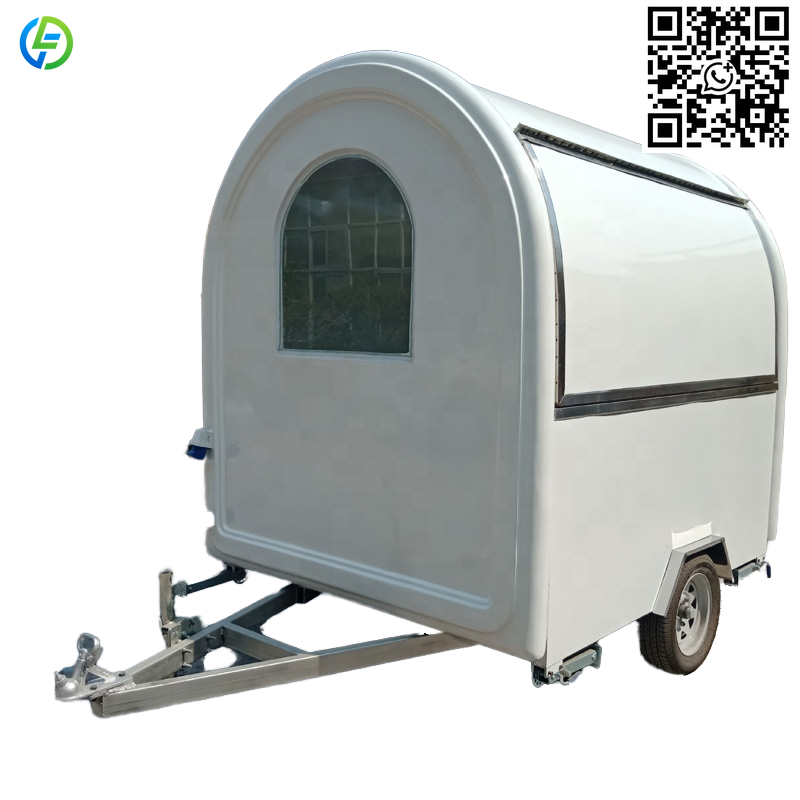 Coffee Equipment Usa - Customized Food Truck Snack Food Cart