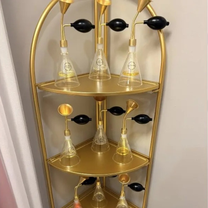 Coffee Equipment Store - Double Layer Brass Scent Equipment 80ml