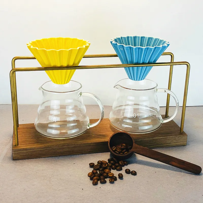 Coffee Equipment Holder - Commercial Brass Coffee Filter Holder Multi