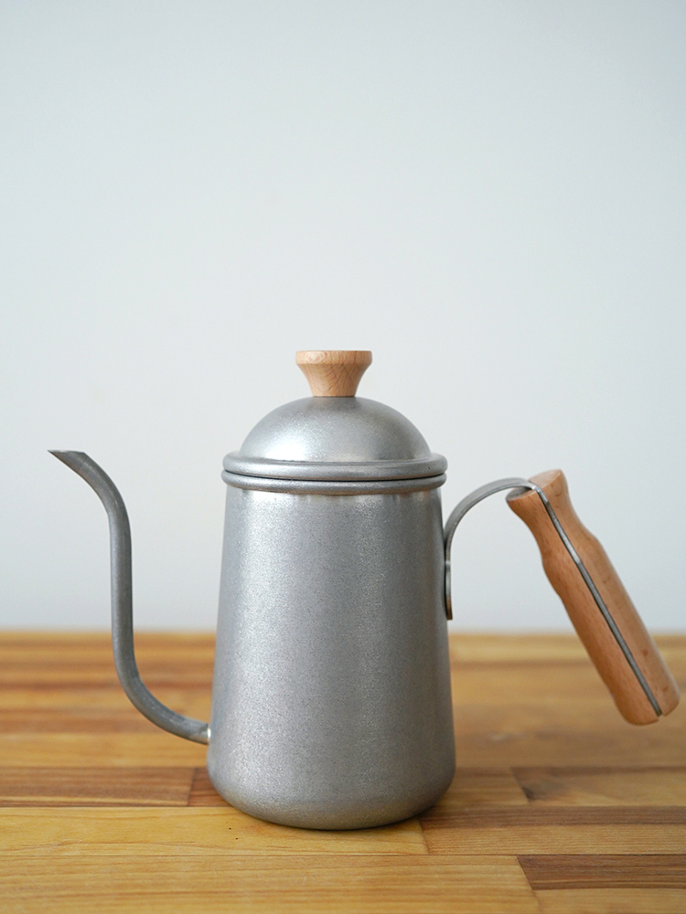 Coffee Equipment Store - Good Morning Store Rustic Wooden Handle