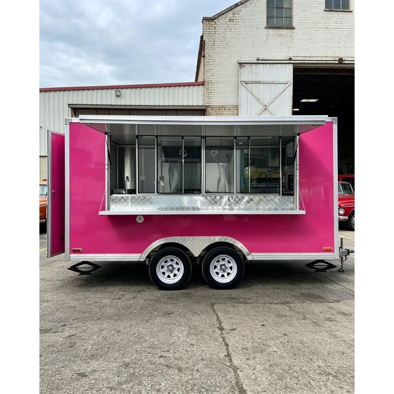 Coffee Equipment Usa - Customized Fully Equipped Large Double Decker