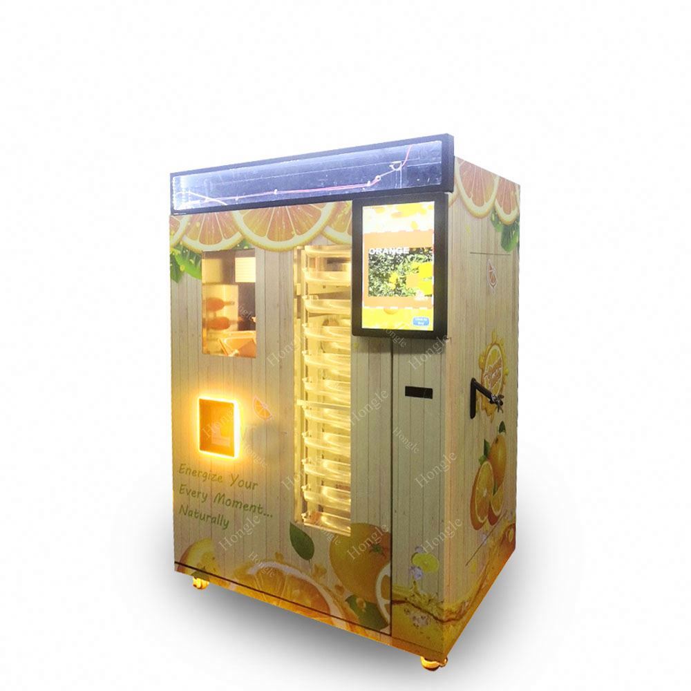 Coffee Equipment Store - Customized Fruit Juice Smoothie Vending Machine