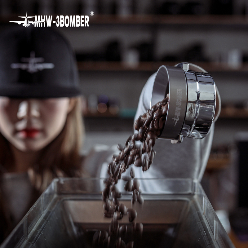 MHW-3BOMBER Coffee Dosing Ring - огляд і ціна Coffee Extraction Equipment