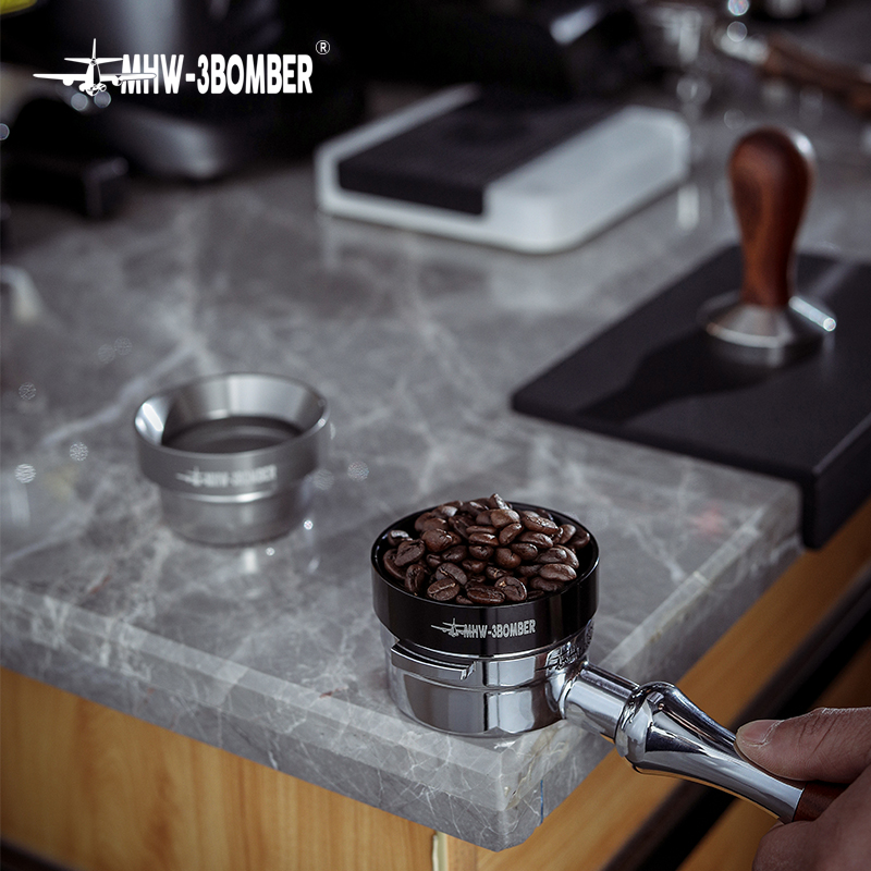 MHW-3BOMBER Coffee Dosing Ring - огляд і ціна Coffee Extraction Equipment