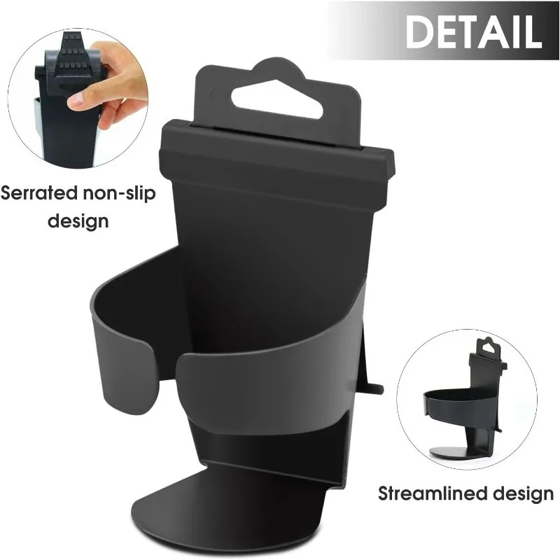 1/2pcs Car Cup Holder Air Vent - огляд і ціна Coffee Equipment Holder