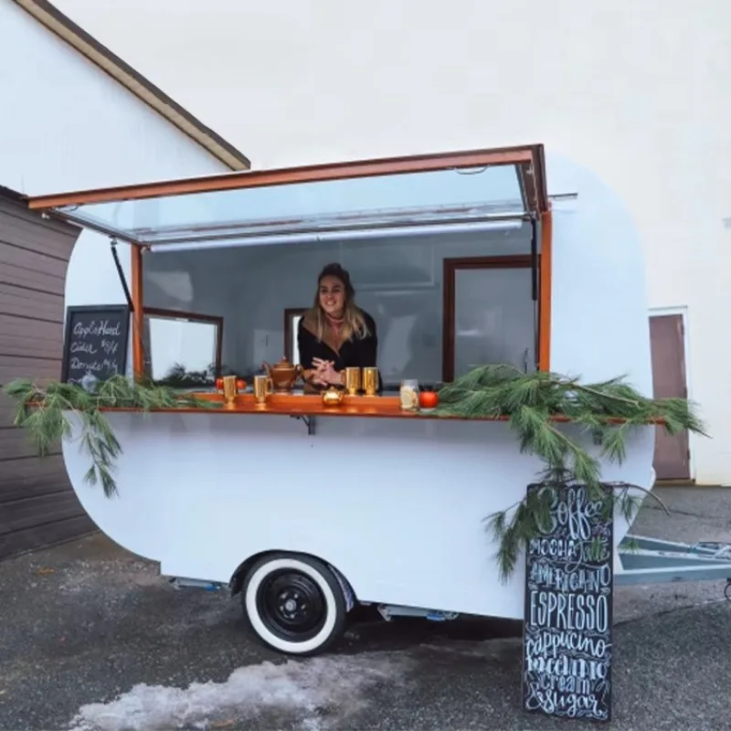 Street Mobile Fast Food Cart T - огляд і ціна Coffee Equipment Canada