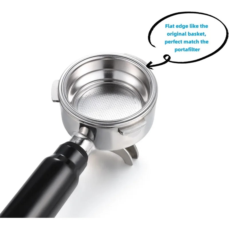 High Quality 2pcs 58mm Dual Wa - огляд і ціна Coffee Extraction Equipment