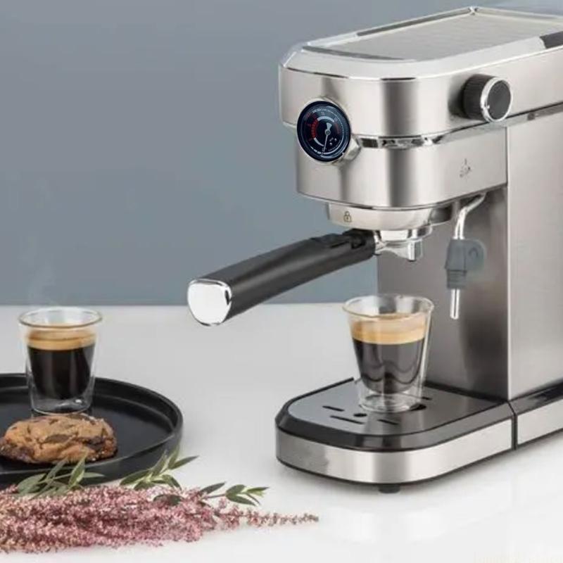 D0AB Quality 20Bar Pressure Ga - огляд і ціна Pressure Gauge Espresso