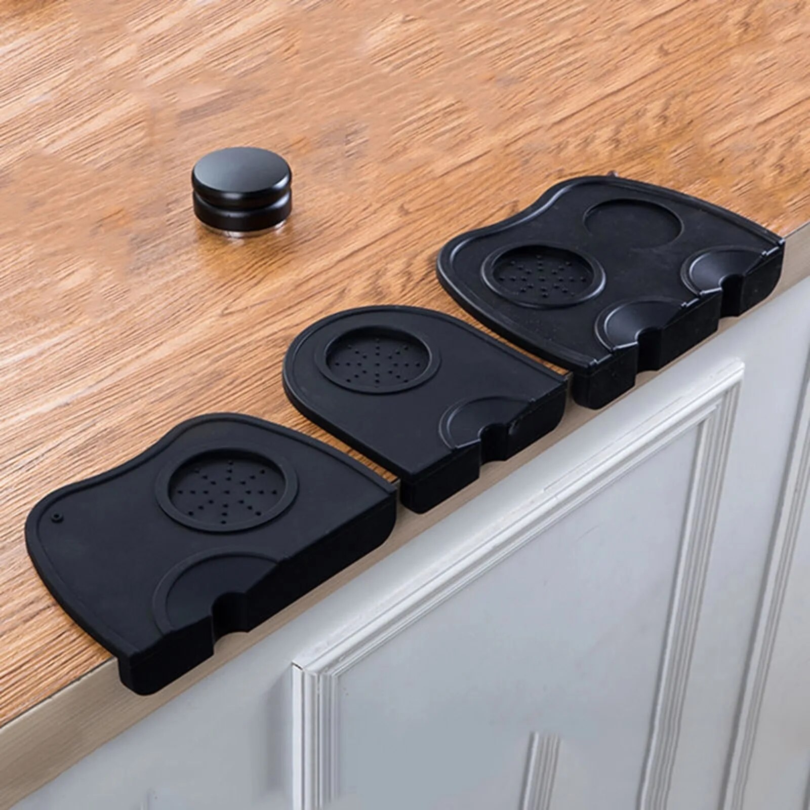 Espresso Coffee Tampers Mat St - огляд і ціна Coffee Distribution Tool
