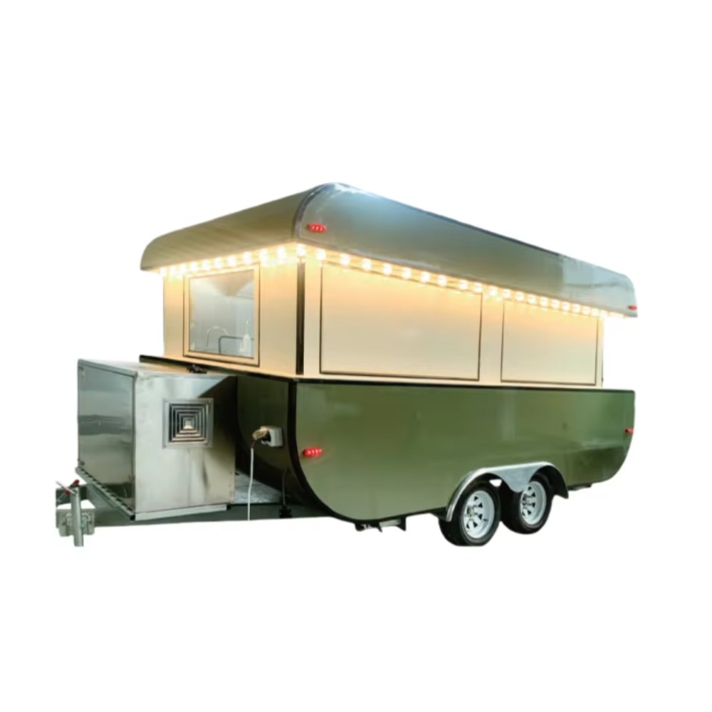Concession Food Truck Trailer  - огляд і ціна Coffee Equipment Store
