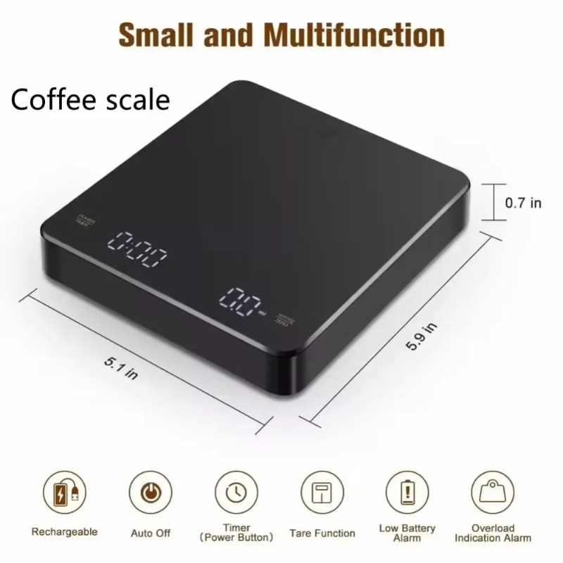 New Digital Espresso Coffee Sc - огляд і ціна Scale Drip Timer