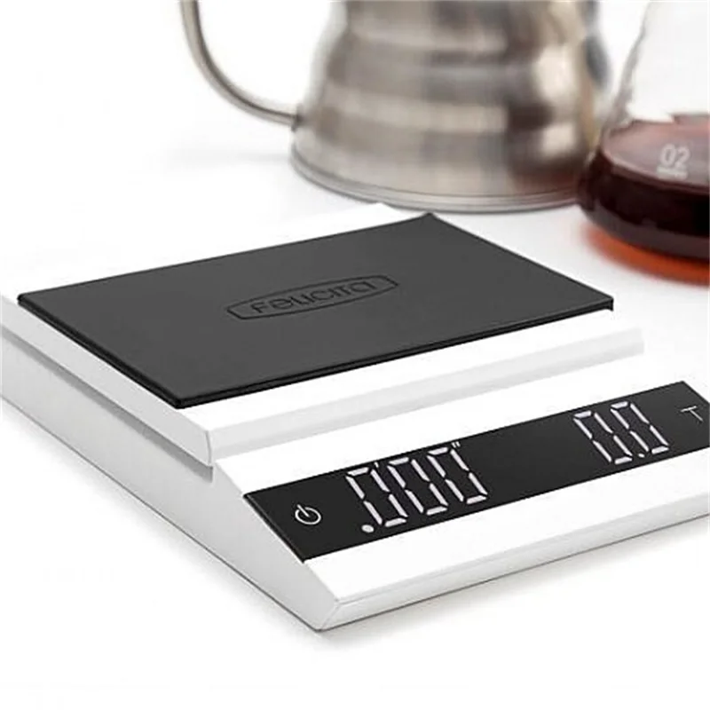 Felicita Parallel Coffee Scale - огляд і ціна Scale Drip Timer