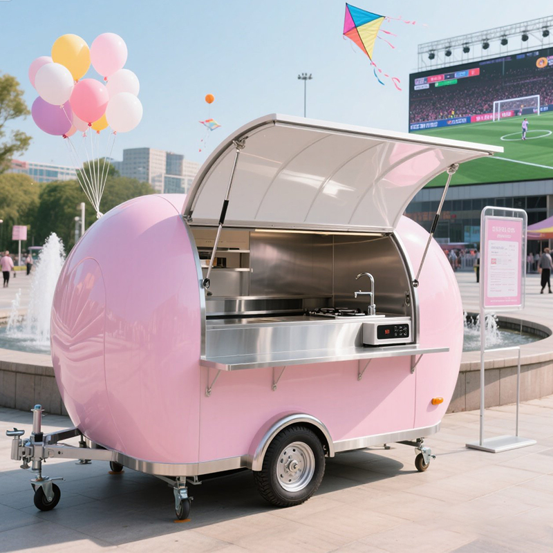 Big Coffee Bbq Food Trucks Mob - огляд і ціна Coffee Equipment Usa