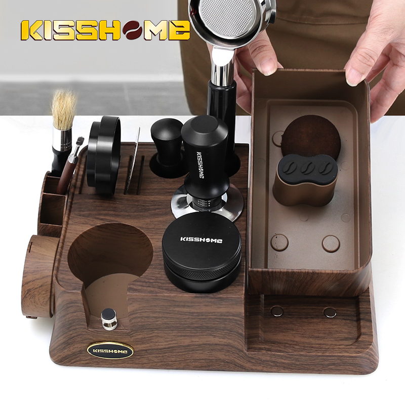 KISSHOME Espresso Tamper Stati - огляд і ціна Coffee Equipment Holder