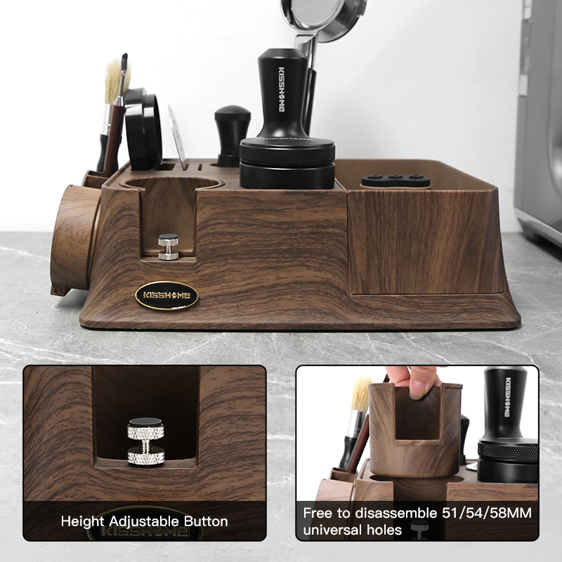KISSHOME Espresso Tamper Stati - огляд і ціна Coffee Equipment Holder