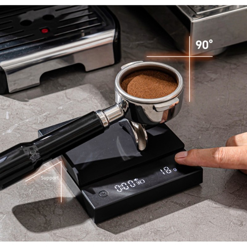 EYFL-Black Coffee Scale 0.1G P - огляд і ціна Scale Drip Timer