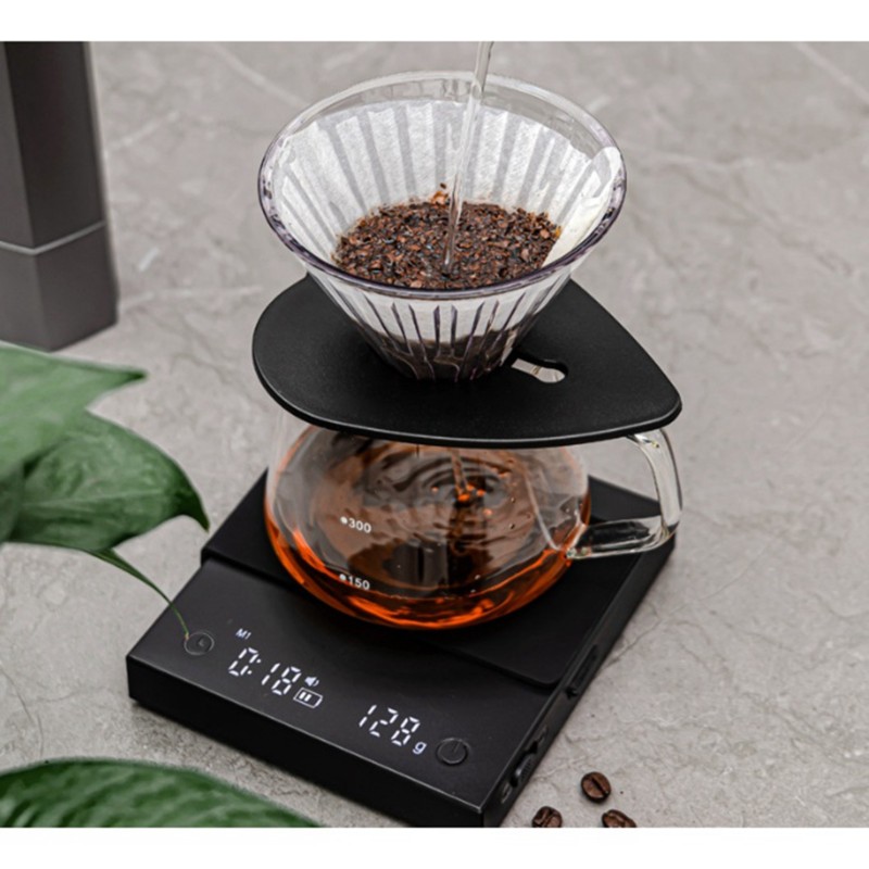EYFL-Black Coffee Scale 0.1G P - огляд і ціна Scale Drip Timer