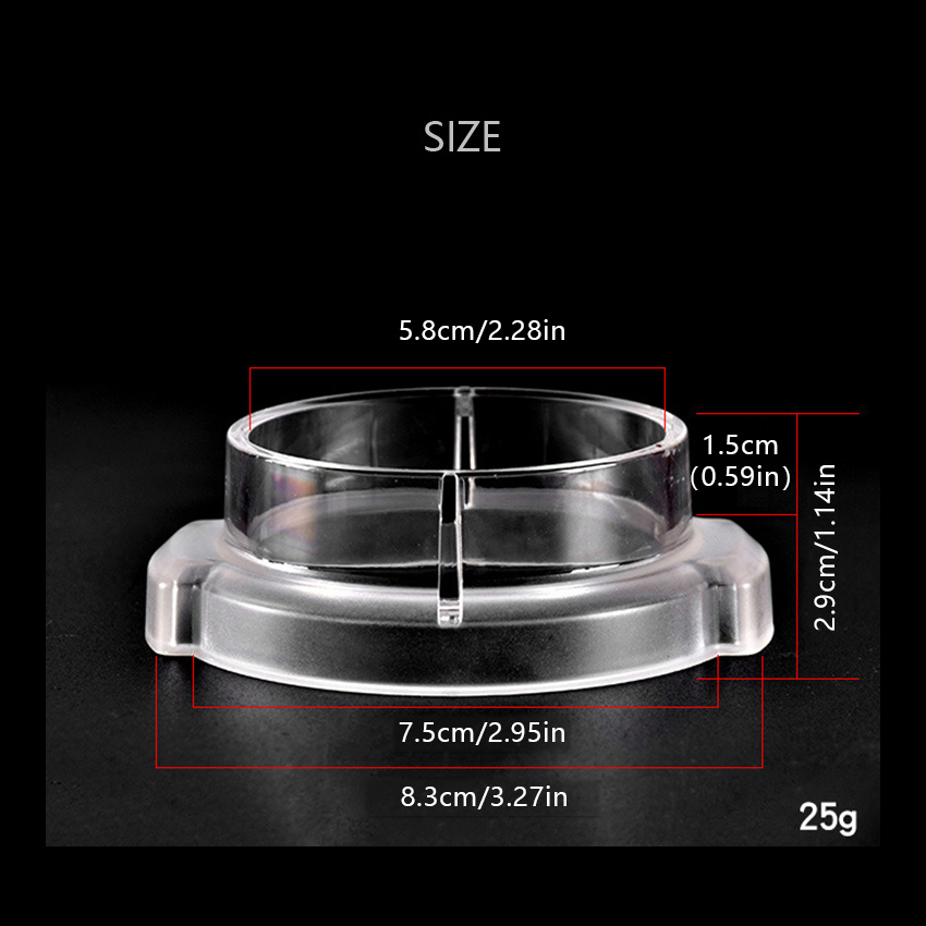 58mm Dosing Funnel for Espress - огляд і ціна Coffee Extraction Equipment