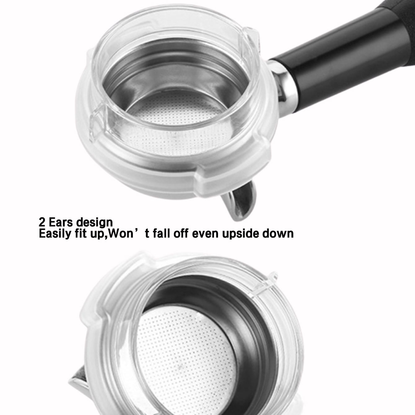 58mm Dosing Funnel for Espress - огляд і ціна Coffee Extraction Equipment