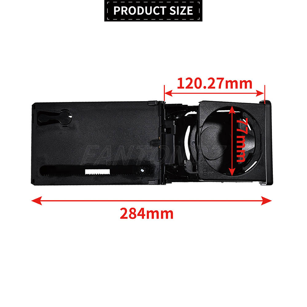 Car Front Cup Holder Mount For - огляд і ціна Coffee Equipment Holder
