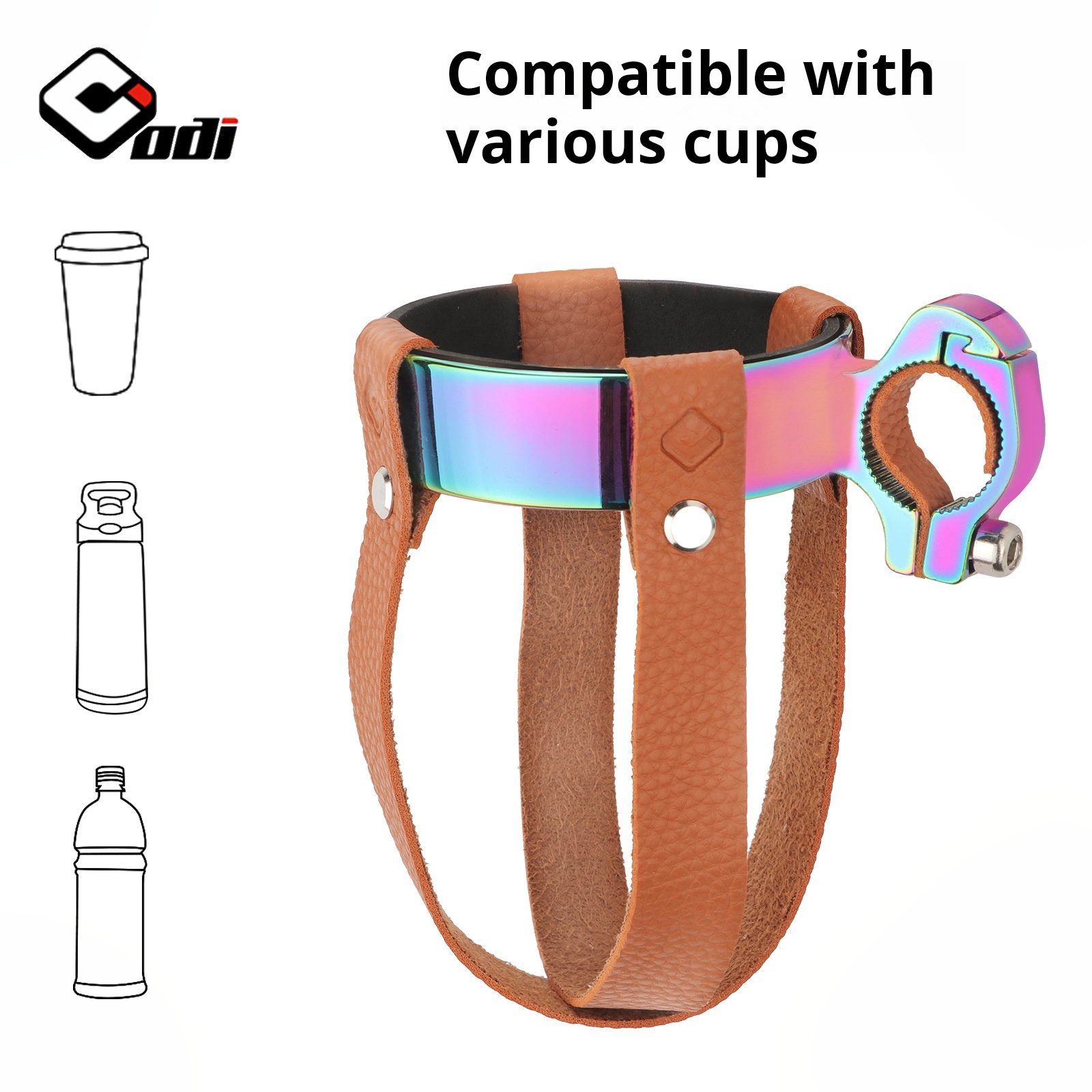 ODI Retro Bicycle Water Bottle - огляд і ціна Coffee Equipment Holder