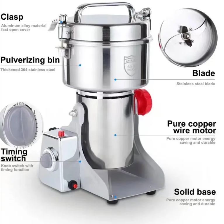 1000g/1500g/2000g/2500g  Equip - огляд і ціна Coffee Equipment Usa