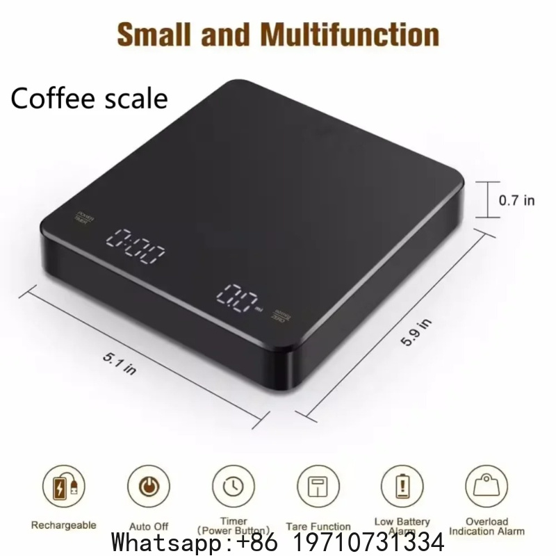New Digital Espresso Coffee Sc - огляд і ціна Scale Drip Timer