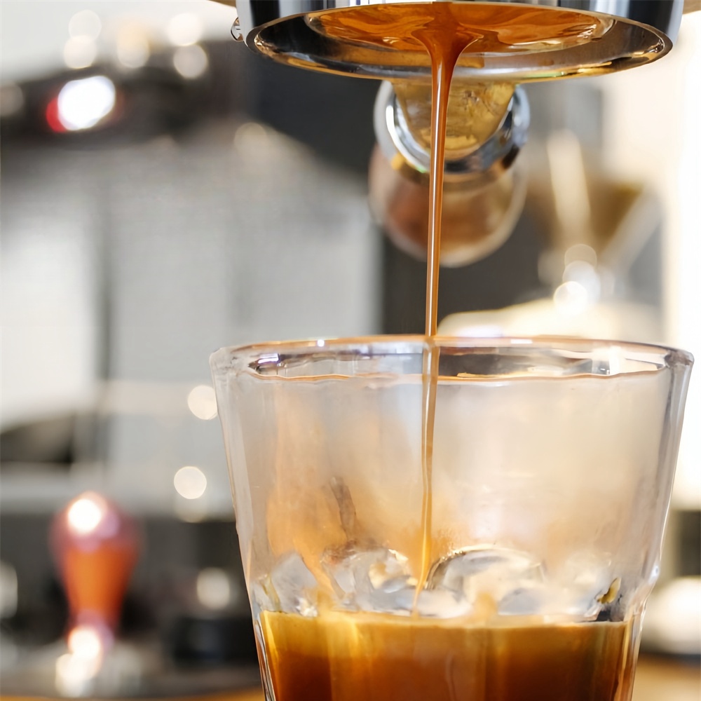 Espresso Coffee Press Manual C - огляд і ціна Pressure Gauge Espresso