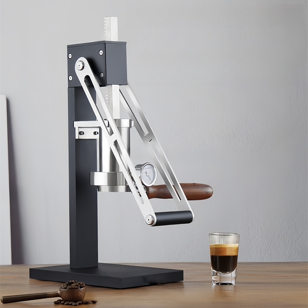 Espresso Coffee Press Manual C - огляд і ціна Pressure Gauge Espresso
