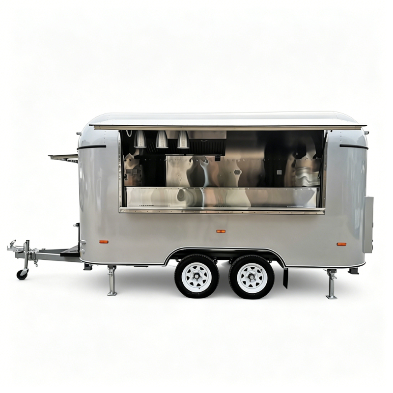 Food Truck Mobile with Kitchen - огляд і ціна Coffee Equipment Usa