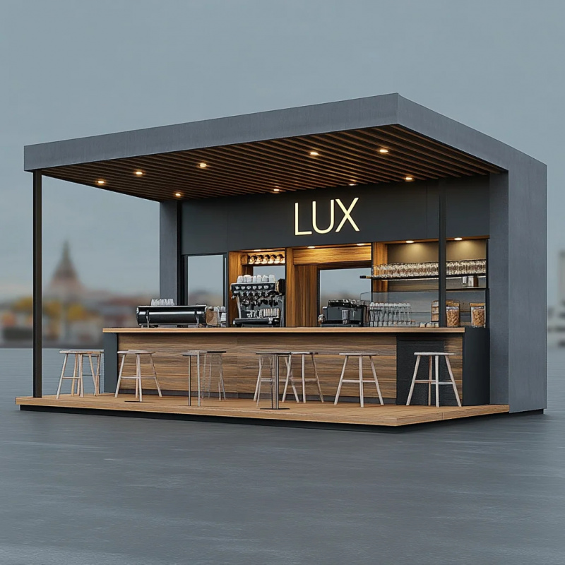 custom.3D Modern Design Cafe B - огляд і ціна Coffee Equipment Store
