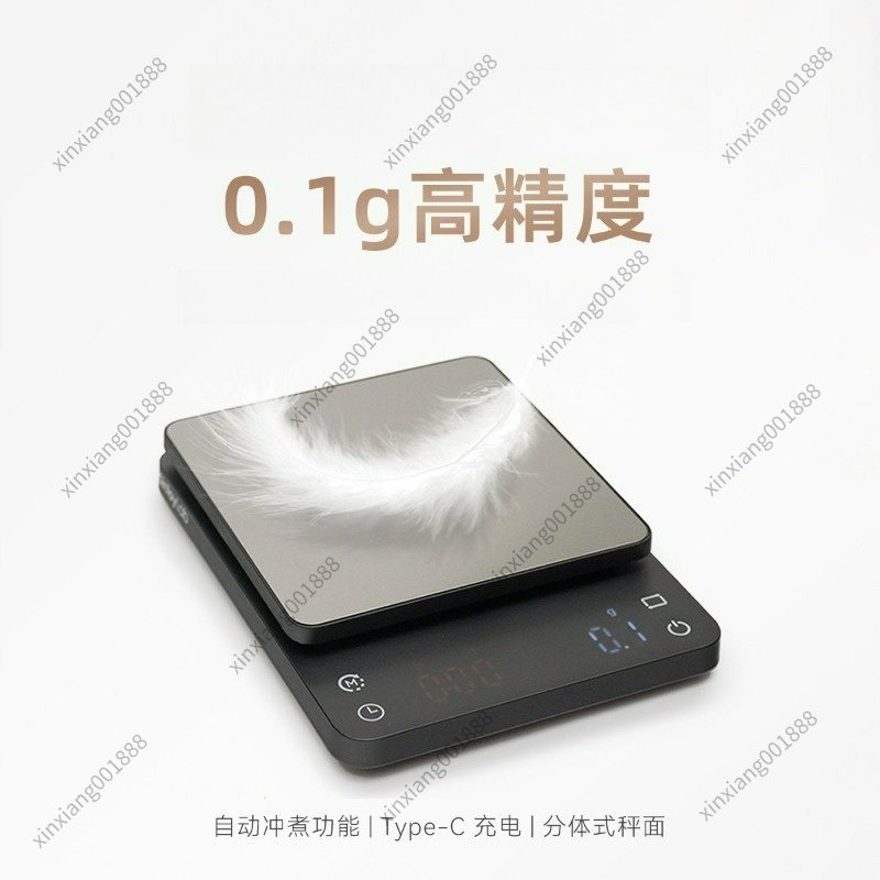 O2 Digital Coffee Scale With T - огляд і ціна Scale Drip Timer