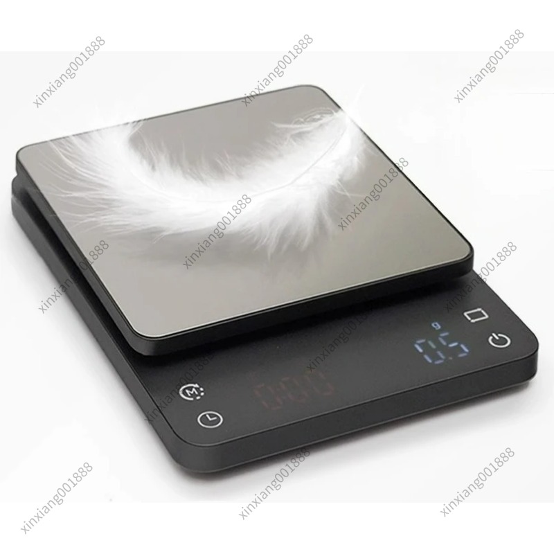 O2 Digital Coffee Scale With T - огляд і ціна Scale Drip Timer