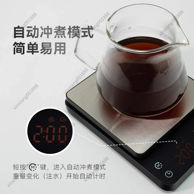 O2 Digital Coffee Scale With T - огляд і ціна Scale Drip Timer