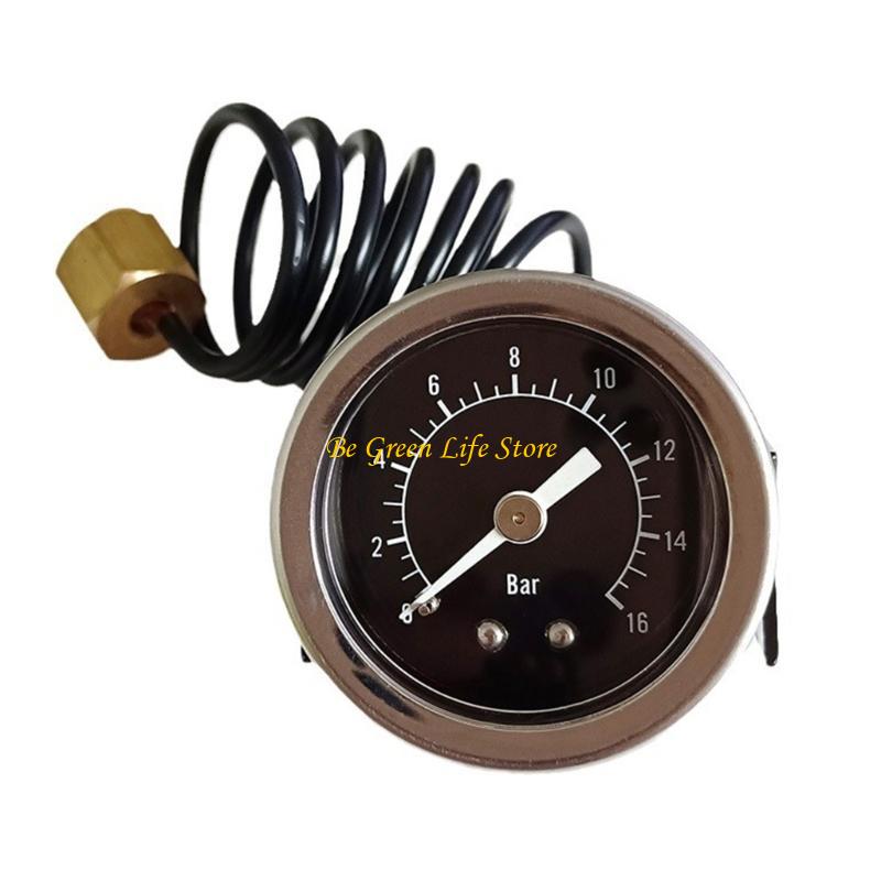 M7DF Metal Pressure Gauge Espr - огляд і ціна Pressure Gauge Espresso