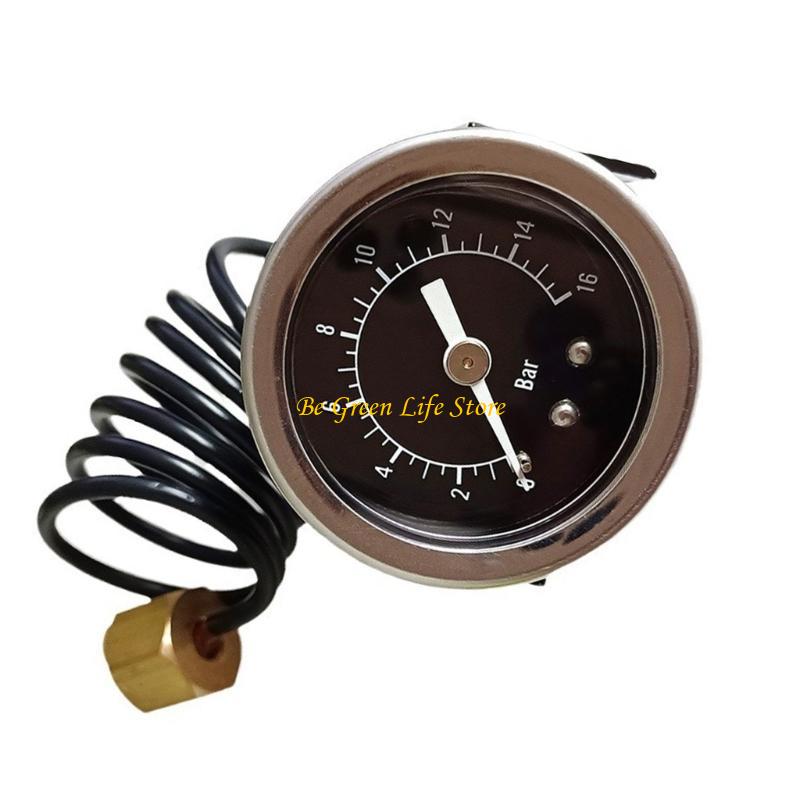 M7DF Metal Pressure Gauge Espr - огляд і ціна Pressure Gauge Espresso