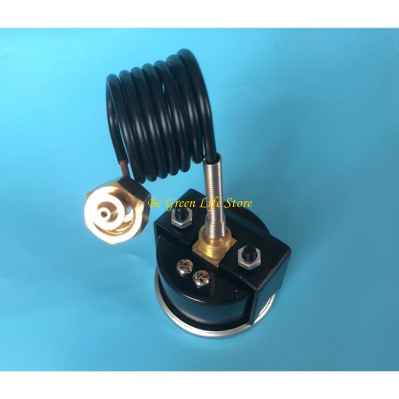 M7DF Metal Pressure Gauge Espr - огляд і ціна Pressure Gauge Espresso