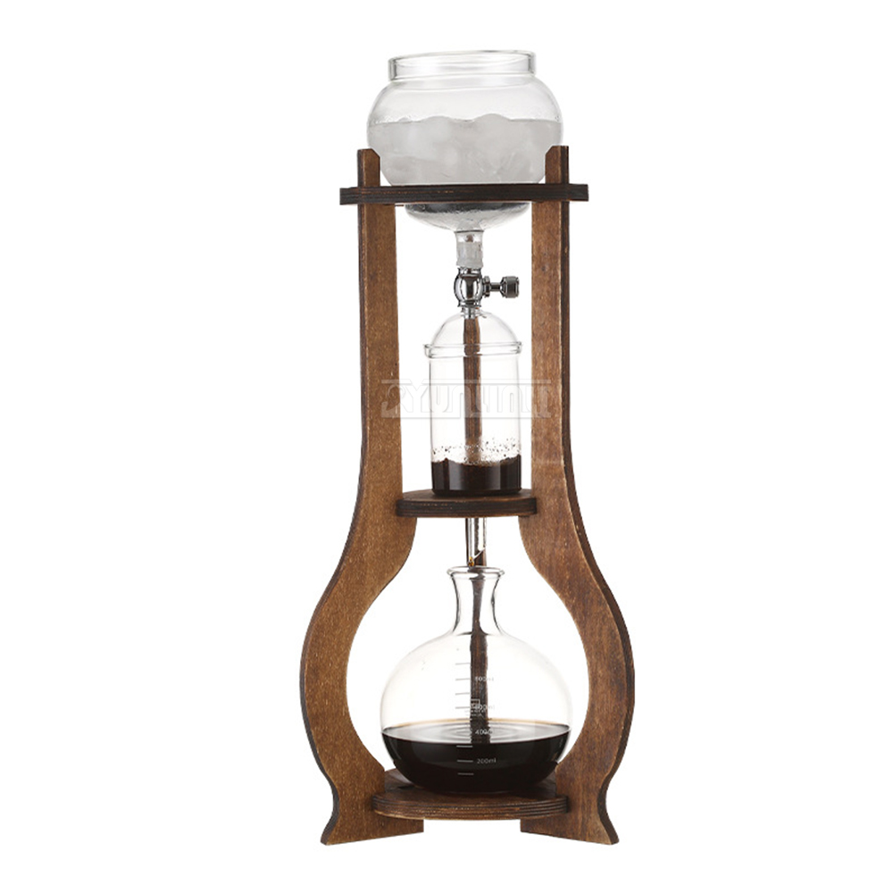 Home ice drip Glass Coffee Bre - огляд і ціна Coffee Extraction Equipment