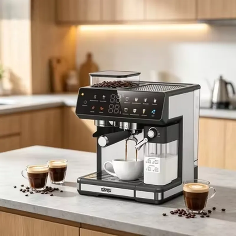 Lightweight Handheld Coffee Ma - огляд і ціна Pressure Gauge Espresso