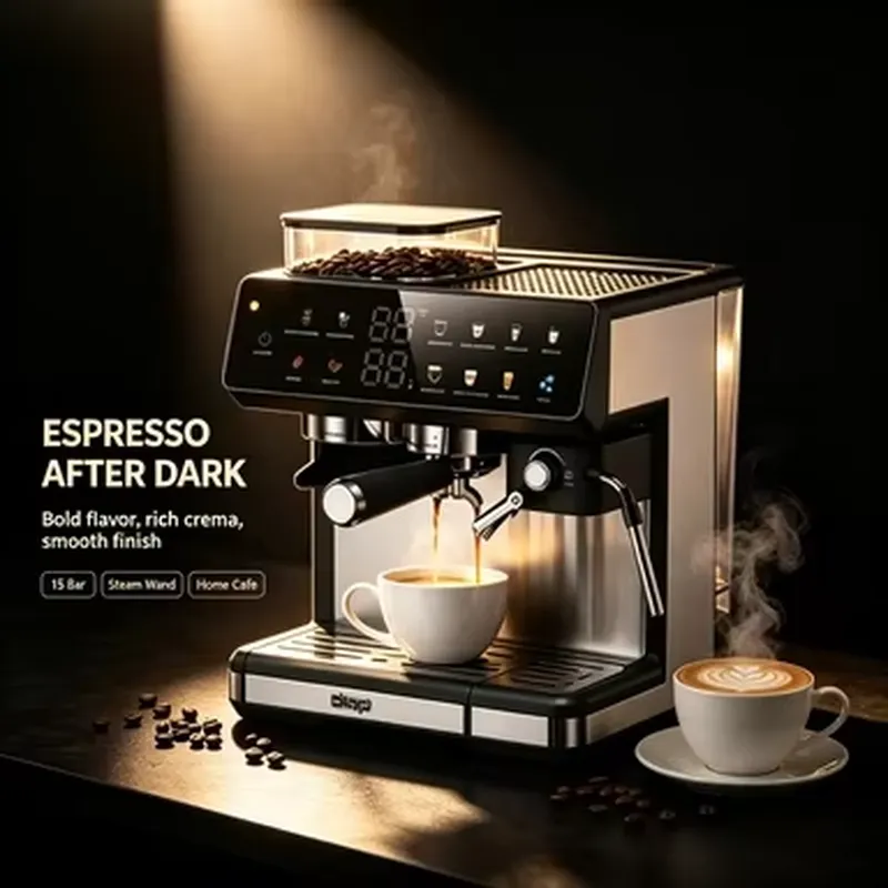 Lightweight Handheld Coffee Ma - огляд і ціна Pressure Gauge Espresso