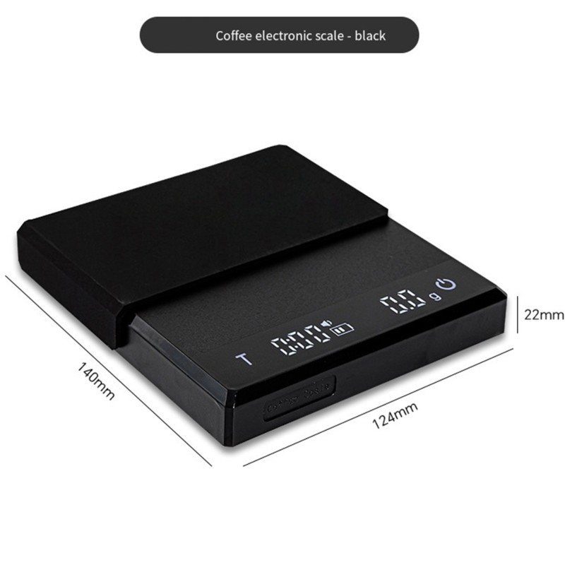 ABMR-Coffee Scale 0.1G Precisi - огляд і ціна Scale Drip Timer