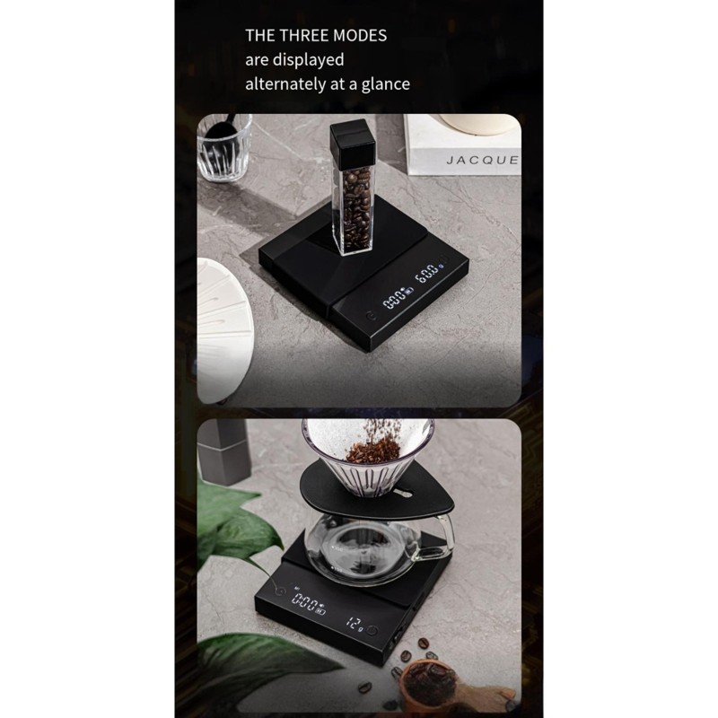 ABMR-Coffee Scale 0.1G Precisi - огляд і ціна Scale Drip Timer